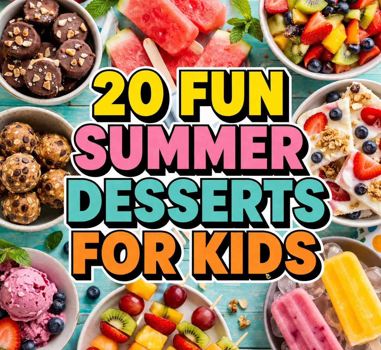Fun Summer Desserts for Kids 01