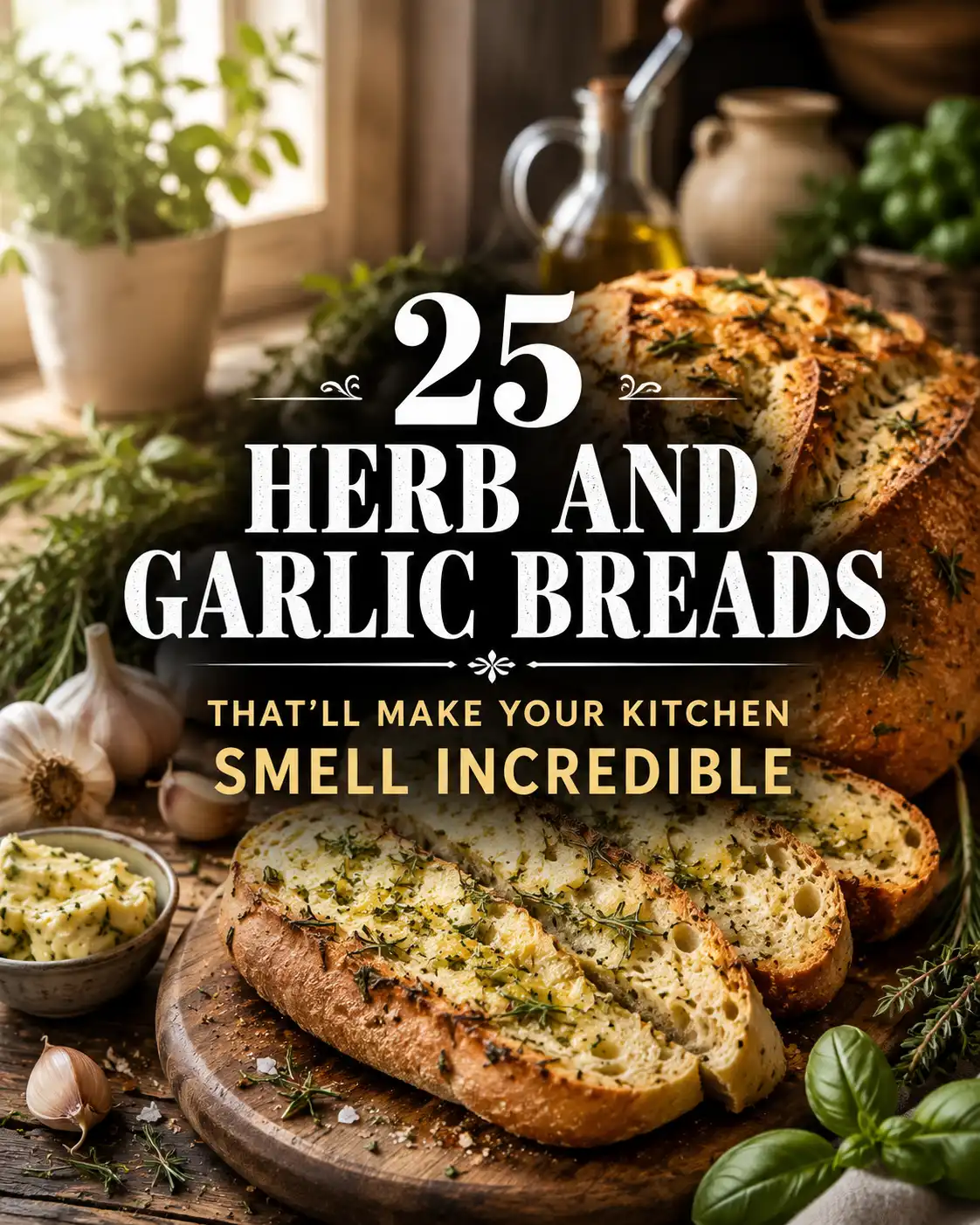 25 Herb and Garlic Breads That'll Make Your Kitchen Smell Incredible