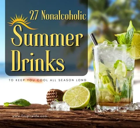 Nonalcoholic Summer Drink Recipes