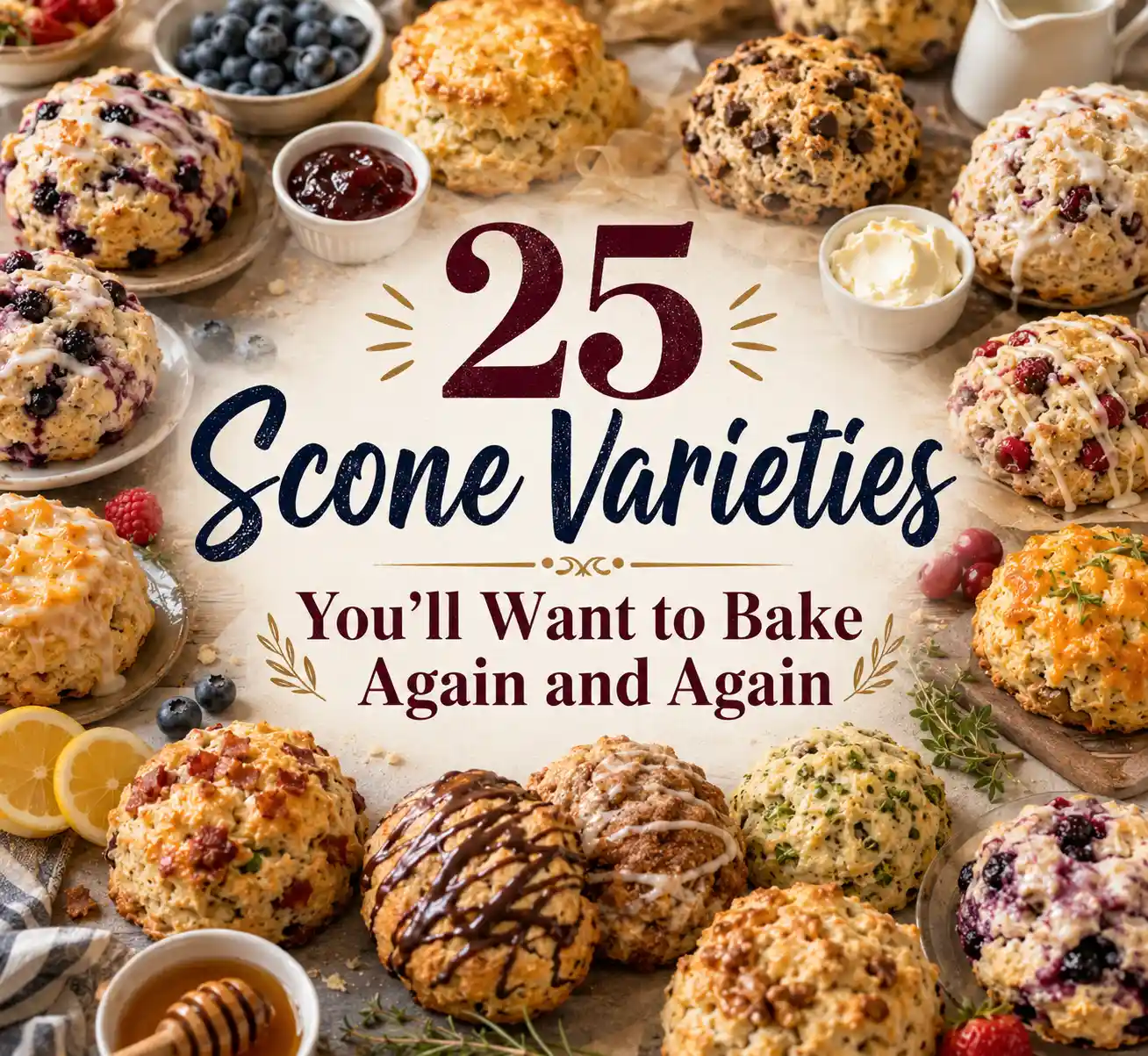 25 Scone Varieties You’ll Want to Bake Again and Again
