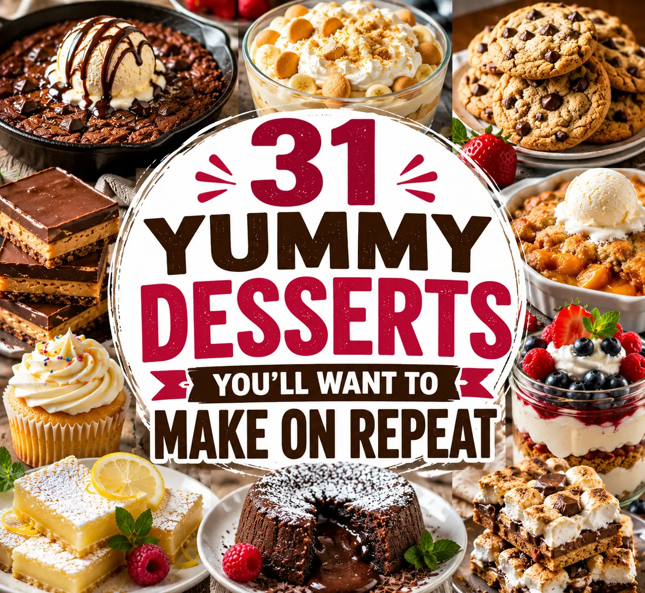 Yummy Desserts You'll Want to Make on Repeat