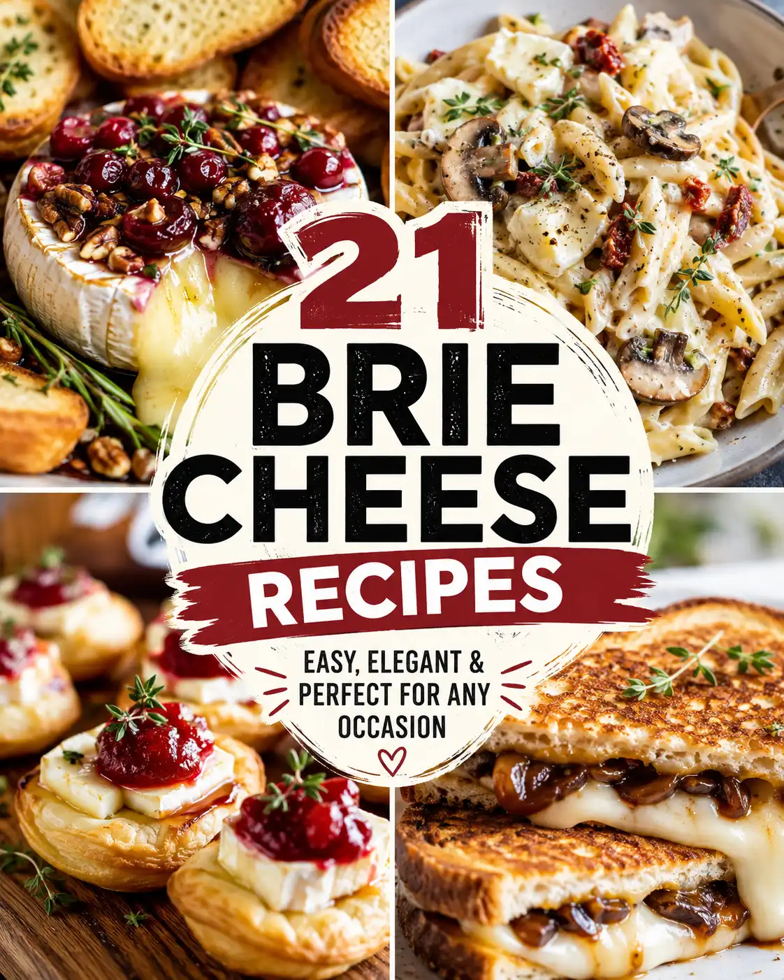 21 Brie Cheese Recipes for Appetizers, Dinners, and Easy Snacks