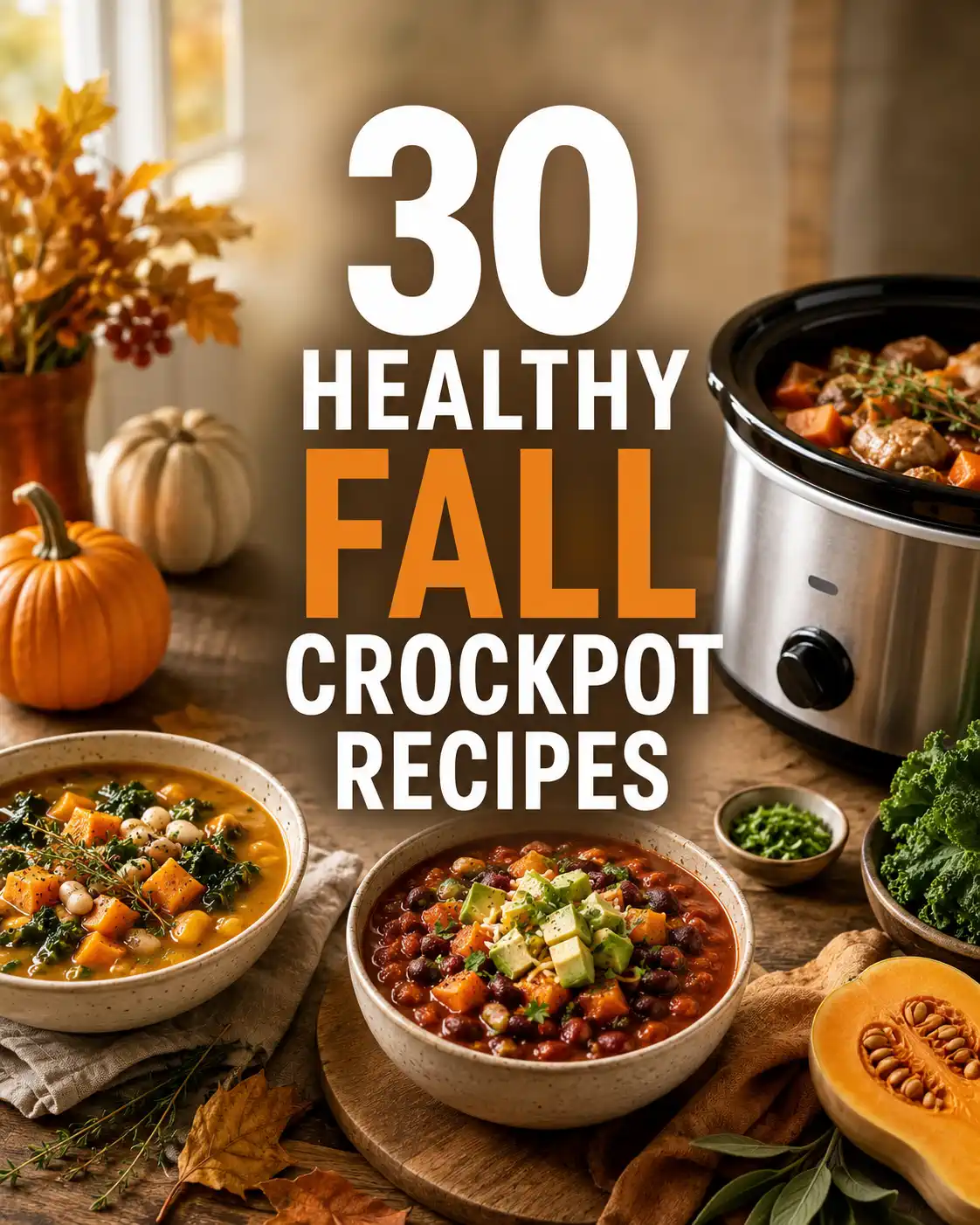 30 Healthy Fall Crockpot Recipes for Cozy, Easy Dinners
