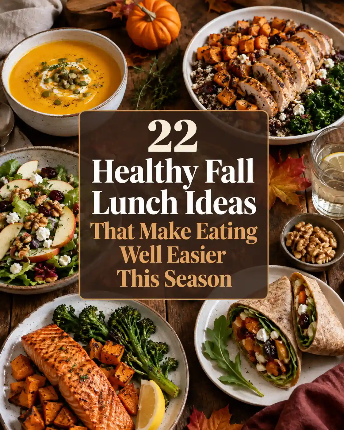 22 Healthy Fall Lunch Ideas That Make Eating Well Easier This Season